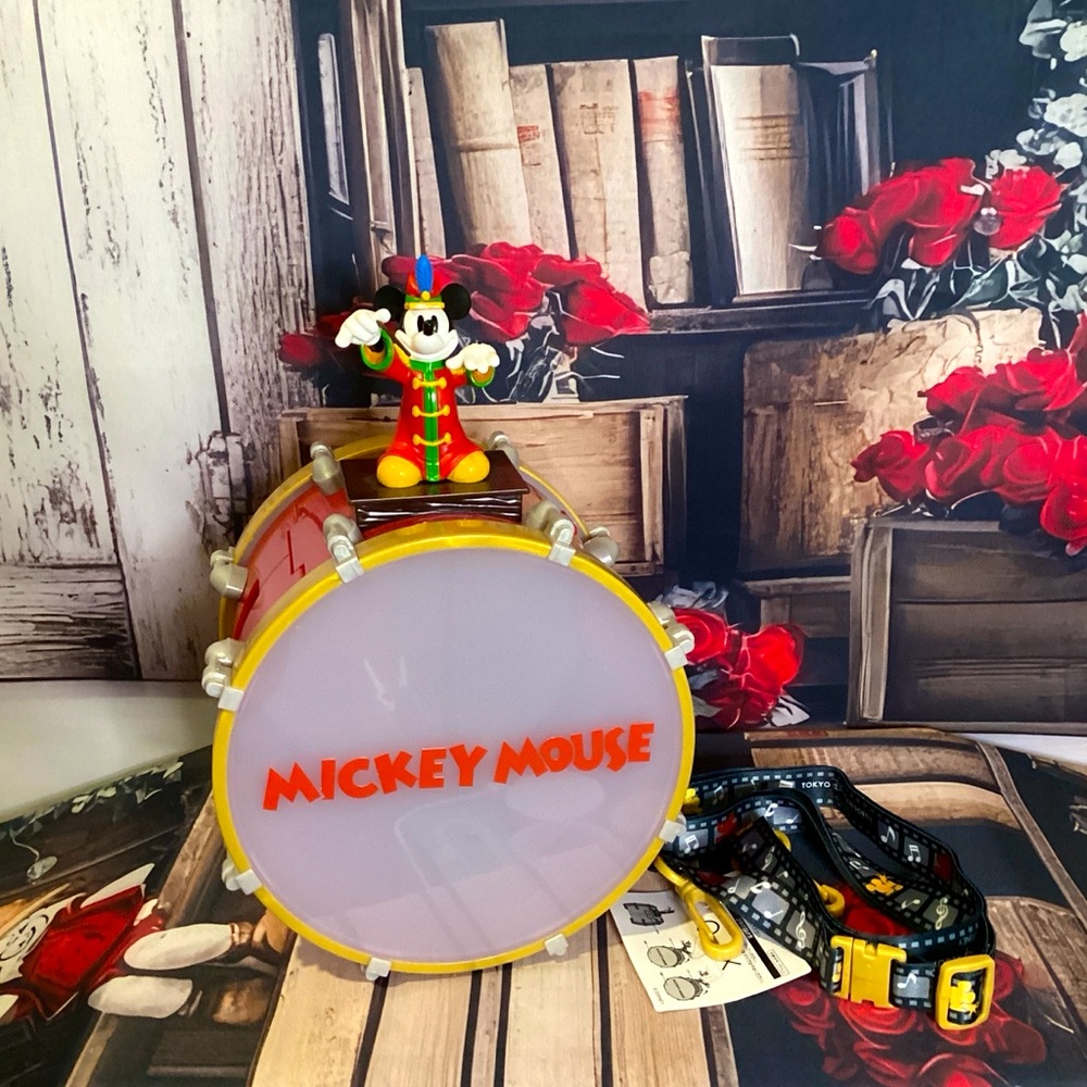 Tokyo Disney Resort The Band Concert Mickey Conductor Popcorn Bucket
